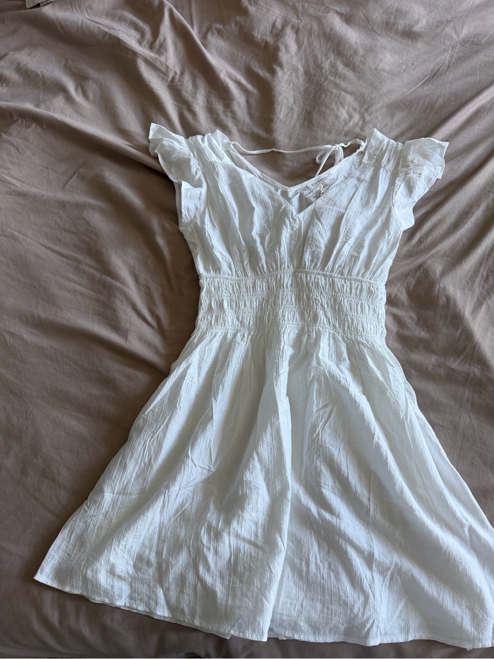 White Sun Dress
